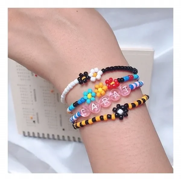Cách Làm Vòng Tay Handmade Từ Cườm