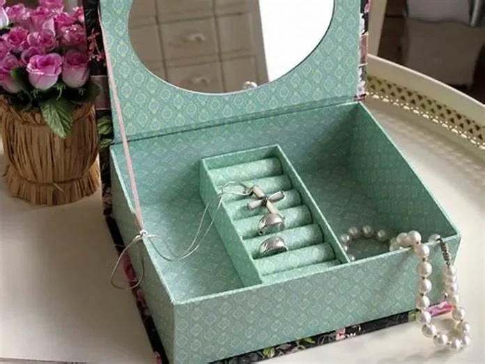 "Bí Quyết" Để Hộp Đựng Trang Sức Handmade Thêm Đẹp