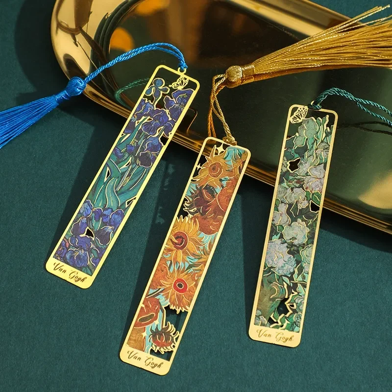 Bookmark Từ Dây Tua Rua Len