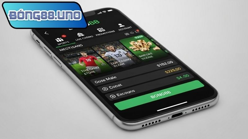 Trải nghiệm khi dùng app nhà cái Bong88