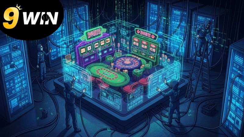 Kinh nghiệm từ người chơi khi bảo trì 9Win