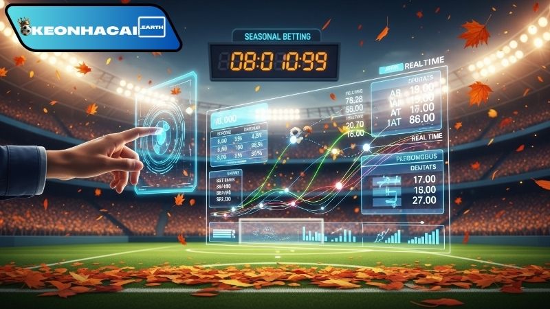 Khái niệm cá cược bóng đá theo mùa