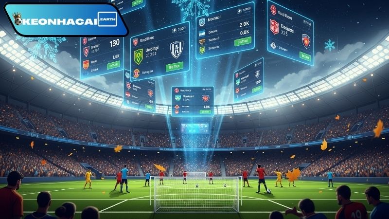 Chiến lược cá cược bóng đá theo mùa