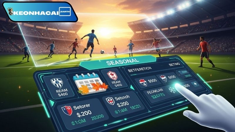 Mẹo quản lý vốn khi cá cược bóng đá theo mùa