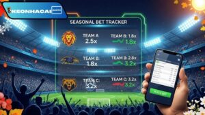 Cá cược bóng đá theo mùa