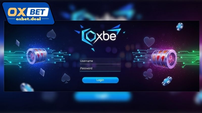 Lưu ý khi đăng nhập Oxbet