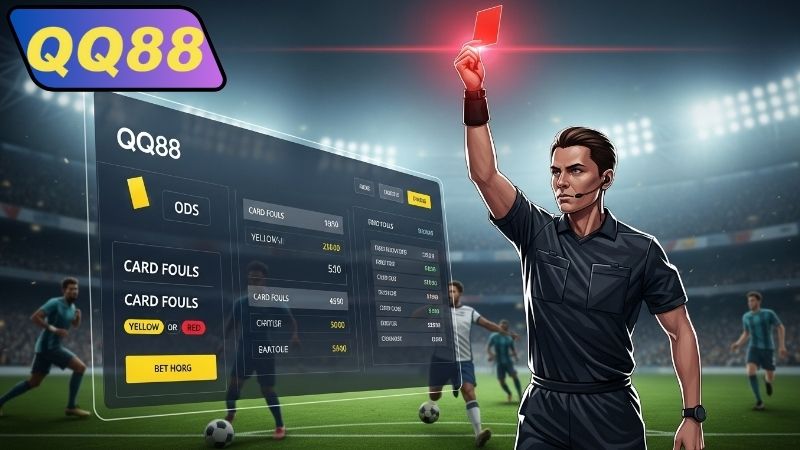 Mẹo soi kèo thẻ phạt QQ88