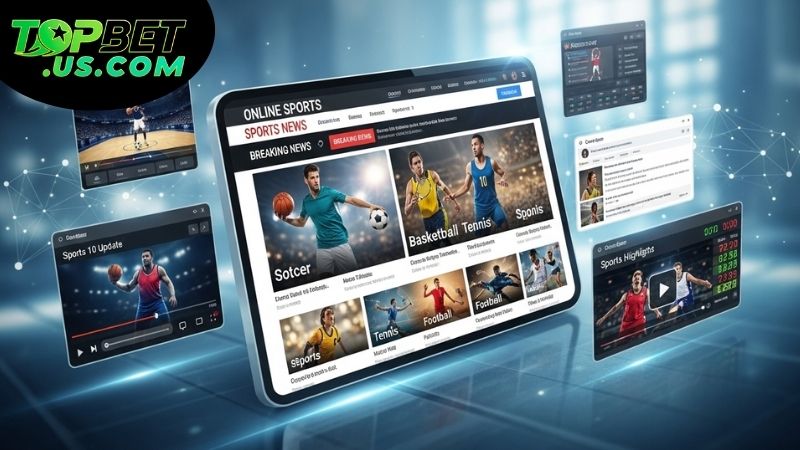 Tin tức thể thao Topbet có gì đặc biệt?